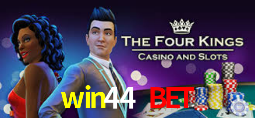 Interface do App win44 bet