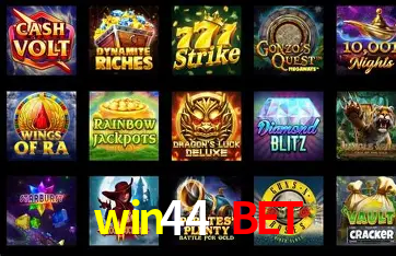 Design Responsivo win44 bet